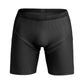 7mesh - Foundation Boxer Brief - Black - Men's Cycling Shorts