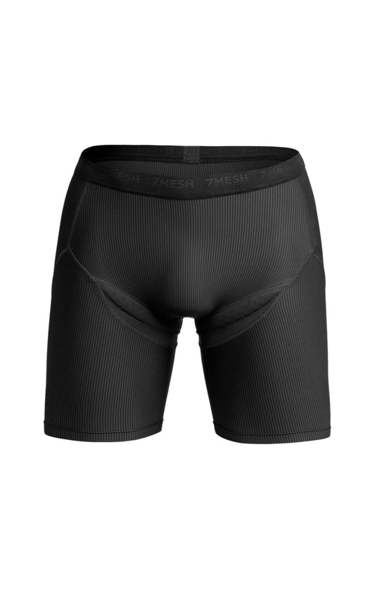 7mesh - Foundation Boxer Brief - Black - Men's Cycling Shorts
