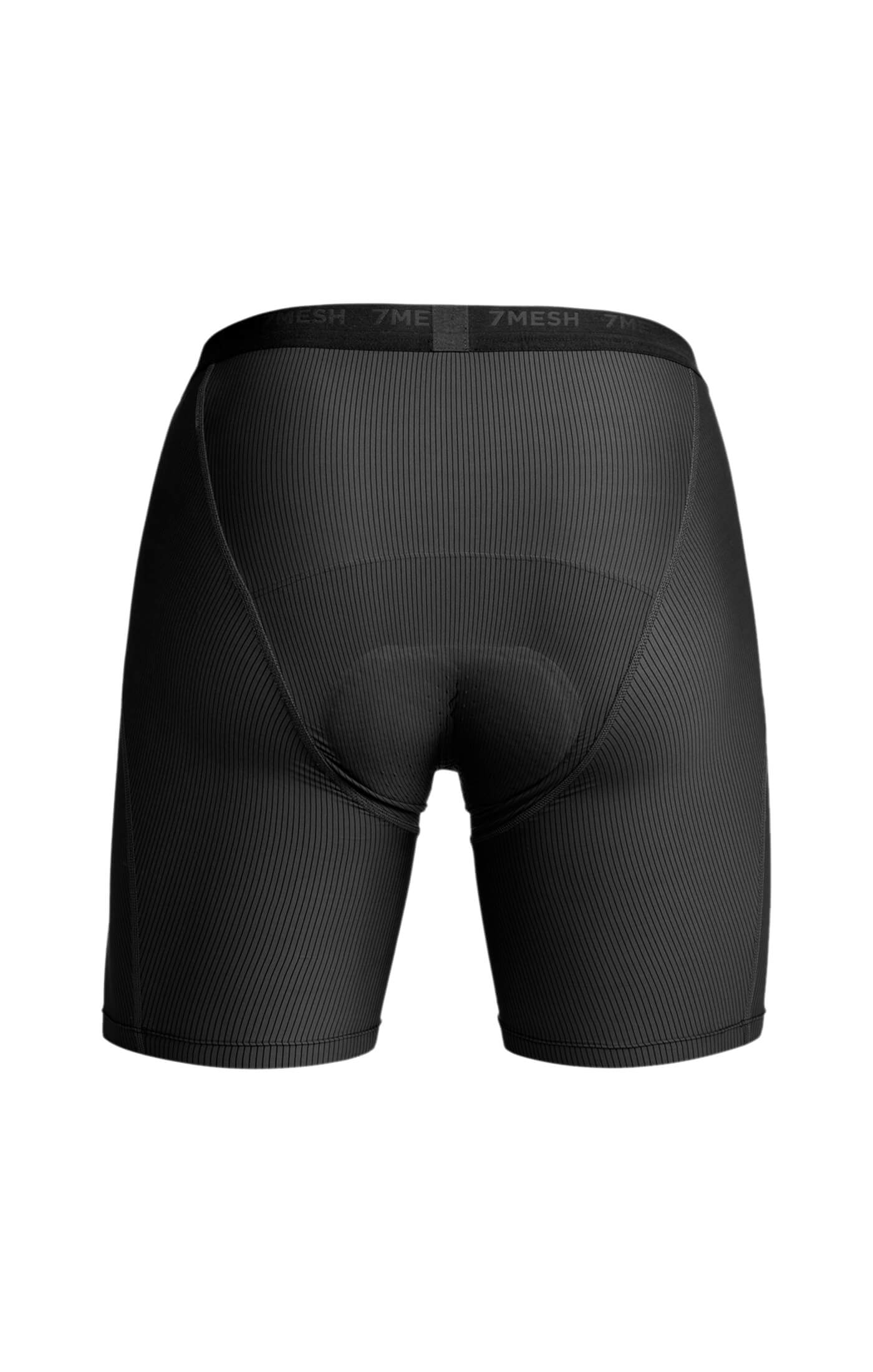 7mesh - Foundation Boxer Brief - Black - Men's Cycling Shorts