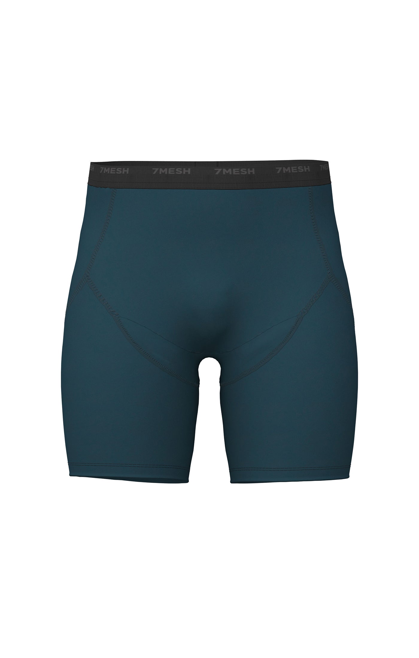 7mesh – Foundation Boxer Brief – Deep Sea  – cykelbyxa för herr