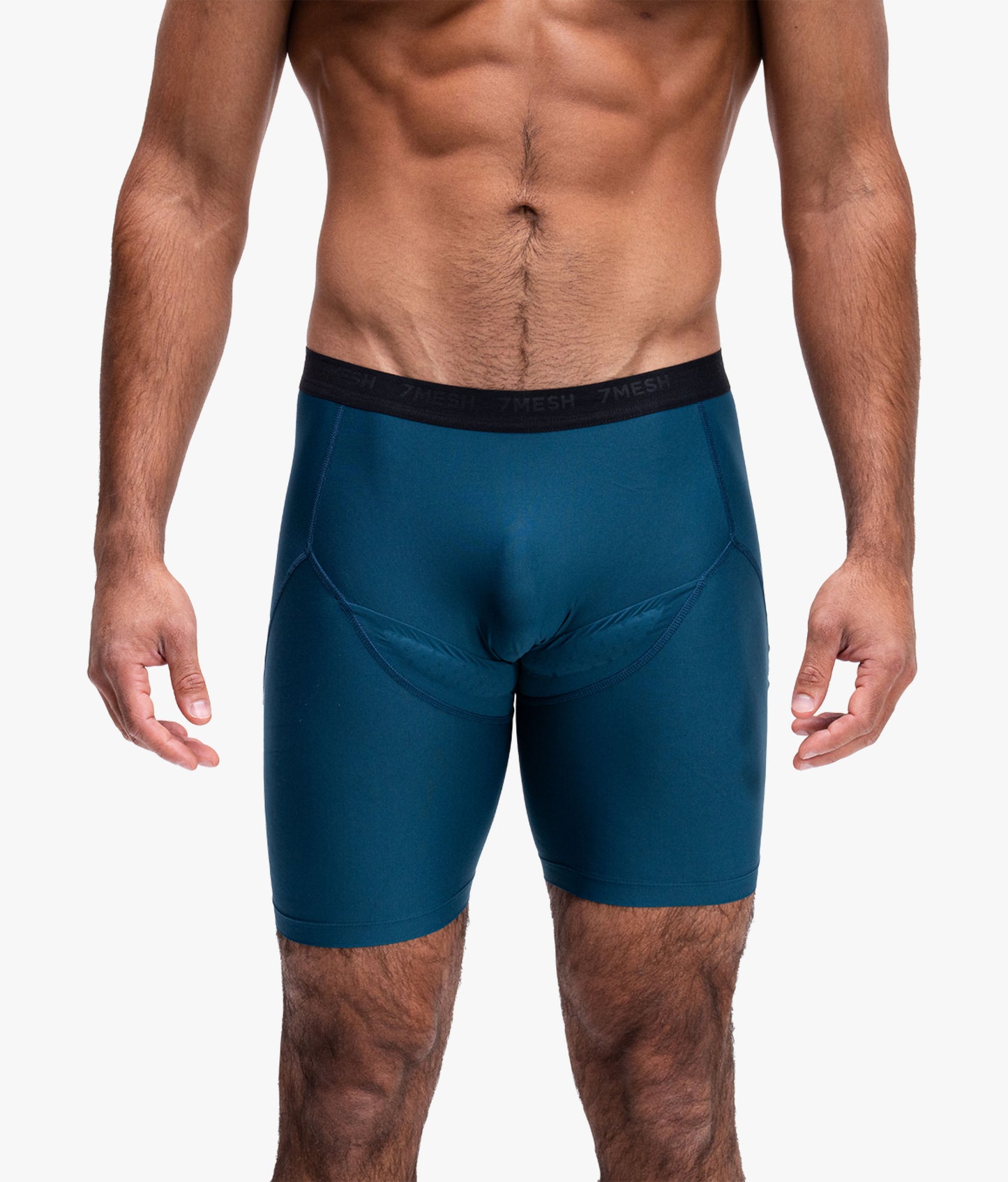 7mesh – Foundation Boxer Brief – Deep Sea  – cykelbyxa för herr