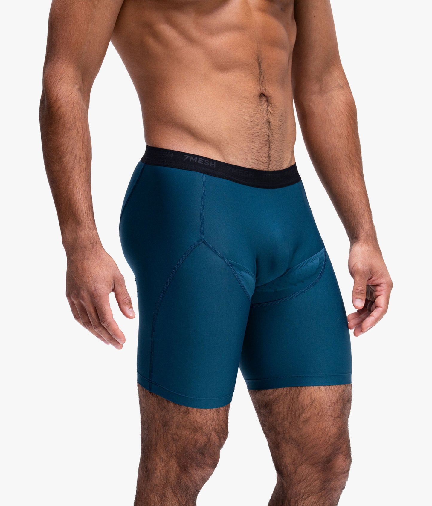 7mesh – Foundation Boxer Brief – Deep Sea  – cykelbyxa för herr