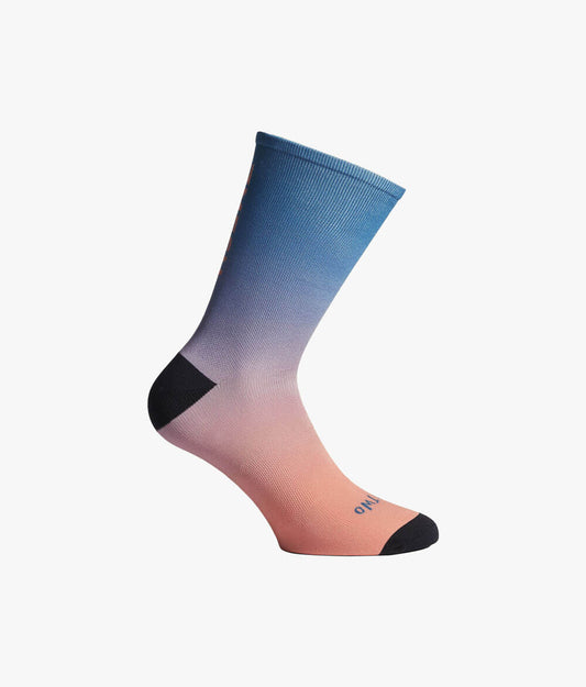 7mesh - Cycling Socks - Fading Light Sock - Clay Time