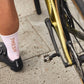 7mesh - Cycling Socks - Fading Light Sock - Desert Rose