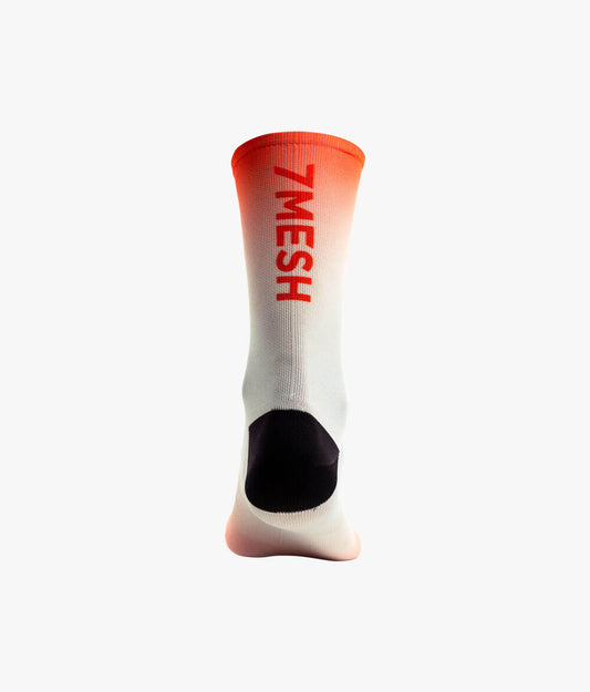 7mesh - Cycling Socks - Fading Light Sock - Day Break