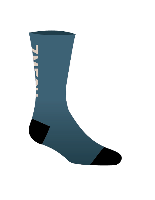 7mesh - Cycling Socks - Fading Light Sock - Trail Mix