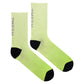 7mesh – Cycling Socks – Fading Light Sock – Lime Sorbet