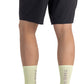 7mesh – Cycling Socks – Fading Light Sock – Lime Sorbet
