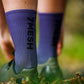 7mesh – Cycling Socks – Fading Light Sock – Purple Velvet