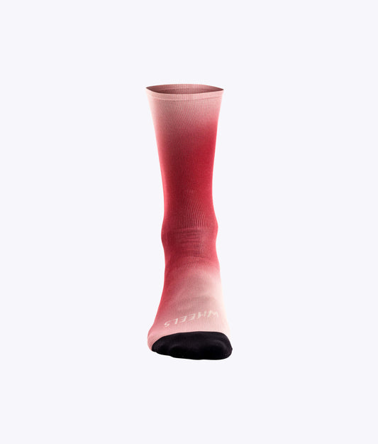 7mesh - Cycling Socks - Fading Light Sock - Sangria