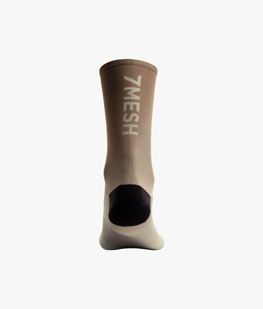 7mesh - Cycling Socks - Fading Light Sock - Thyme