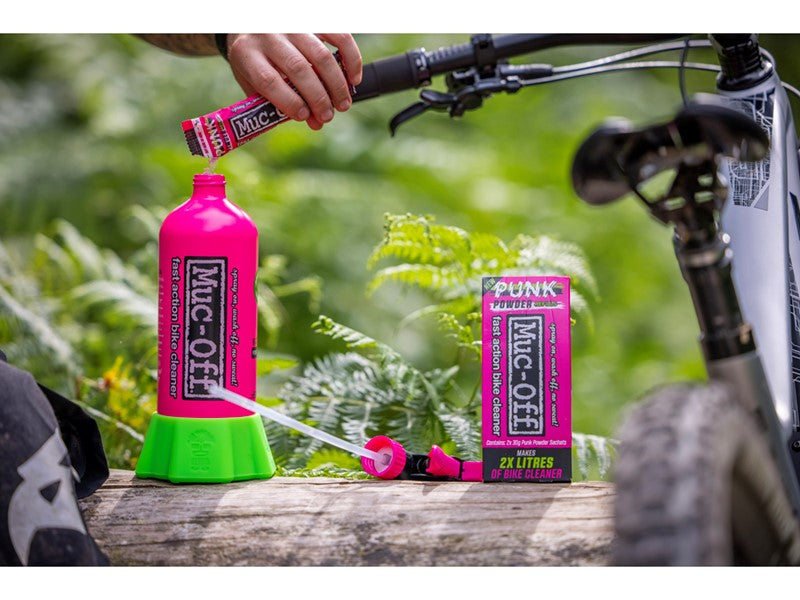 Punk Powder – Bike Cleaning