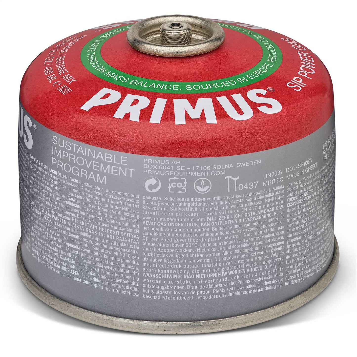Primus – SIP – Powergas – Gas for camping kitchen – 230g/460ml
