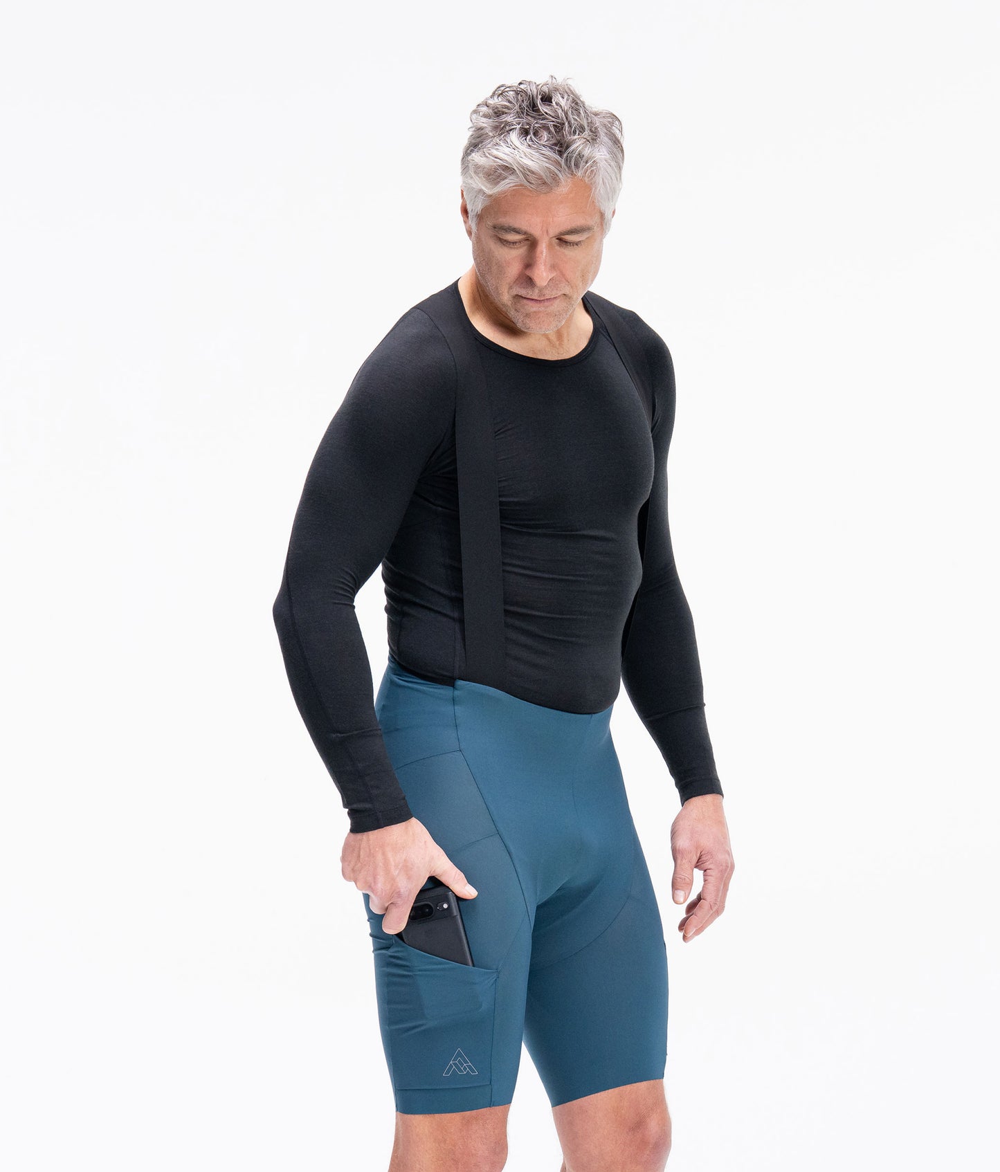 7mesh – MK3 Cargo Bib Short Men’s – Deep Sea