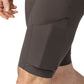 7mesh - MK3 Cargo Bib Short Men's - Peat - Men's