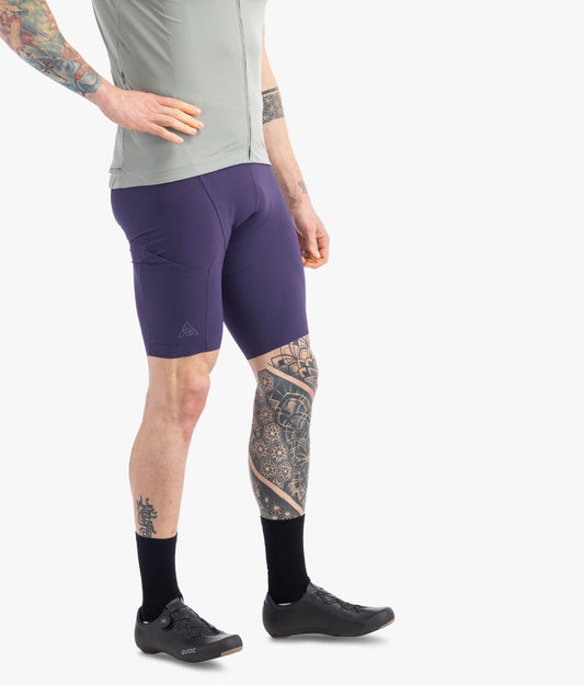 7mesh - MK3 Cargo Bib Short Men's - Midnight Blue - Men's