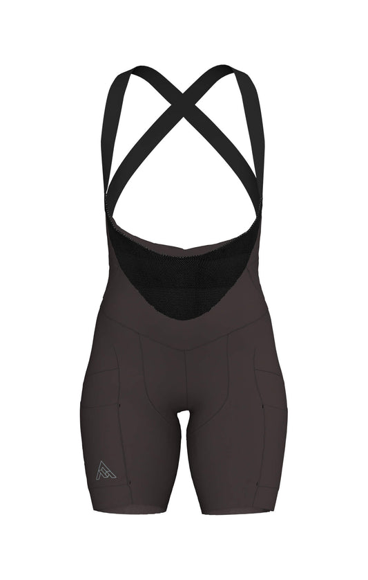 7mesh - WK3 Cargo Bib Short - Peat - Women's Bibs