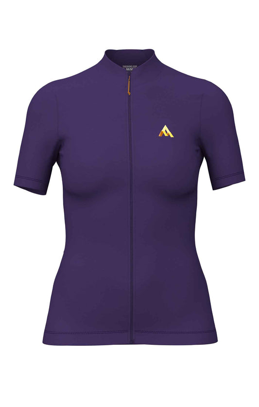7mesh - Ashlu Merino Jersey SS - Prince - Women's Jersey