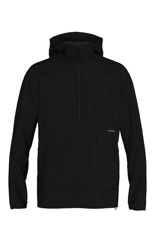 7mesh – Cache Anorak – Black – men's jacket