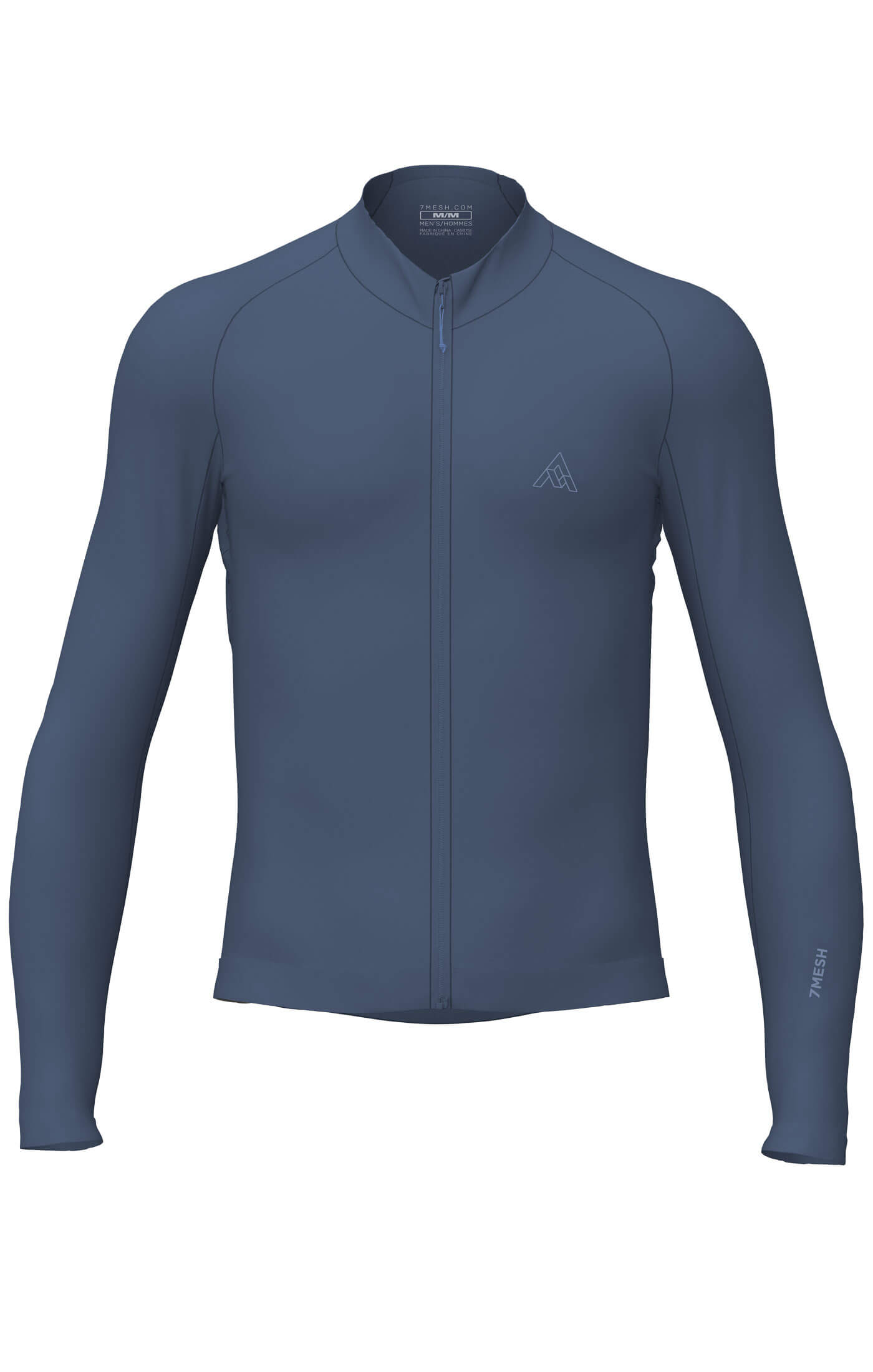 7mesh - Atlas Jersey LS - Alpine - Men's Jersey