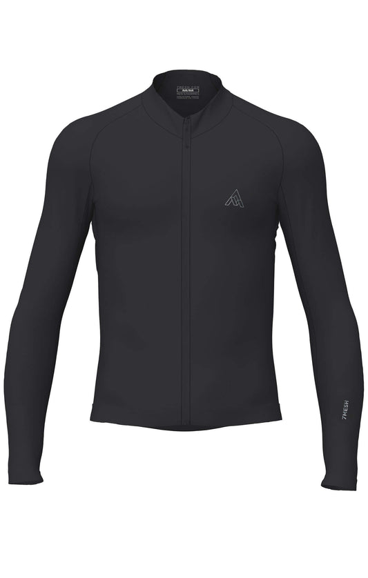 7mesh – Atlas Jersey LS – Black – men's jersey