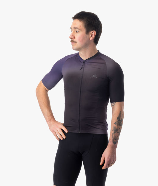 7mesh - Pace Jersey SS - Dark Velvet - Men's Jersey