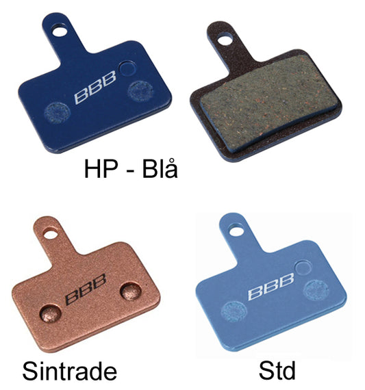 Brake pads - BBB - BBS-52