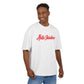 Oversize boxy T-shirt – Went Skiing