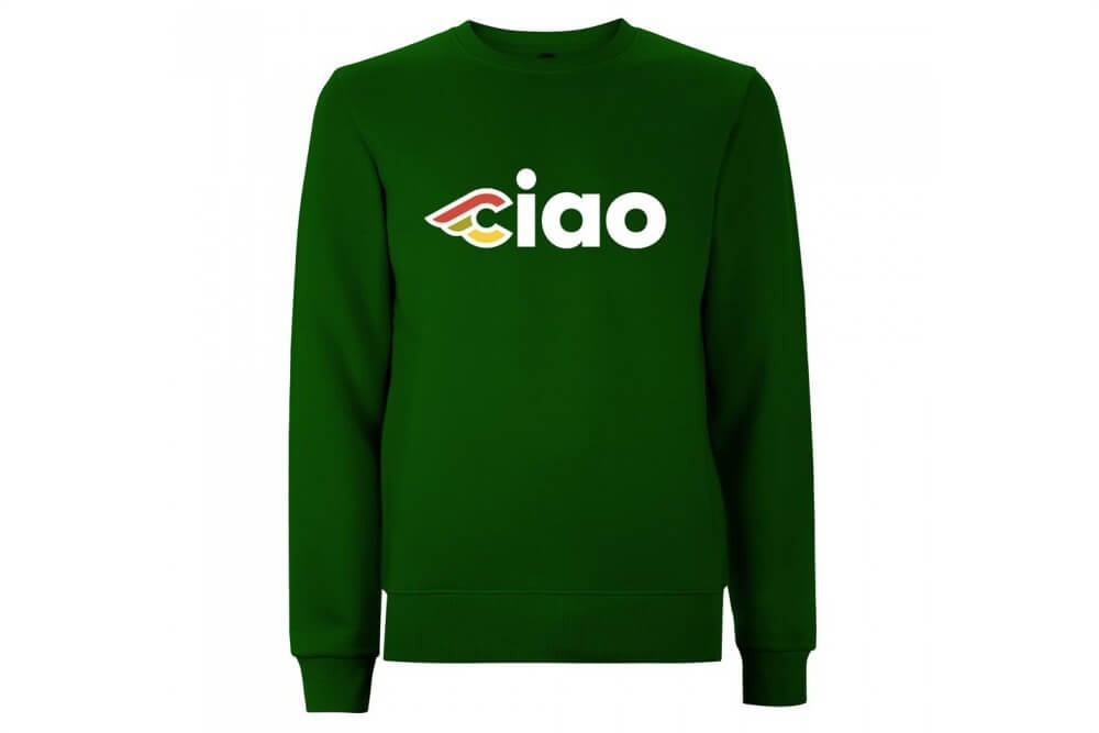 Cinelli - Ciao - College Shirt - Green