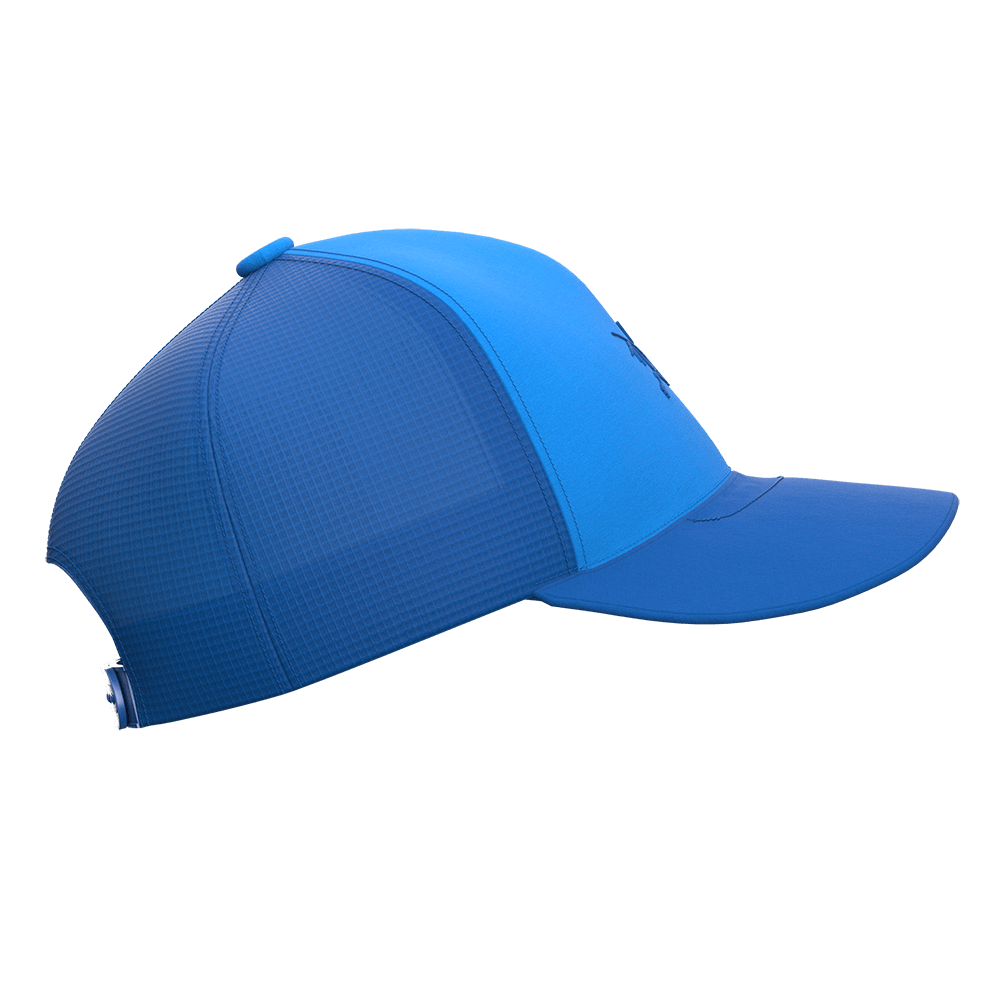 Keps – Logo Trucker Curved – Blå