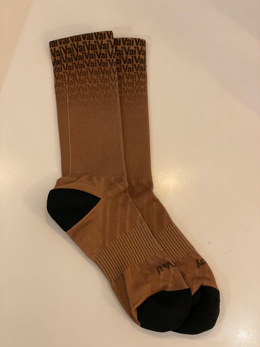 Vai Vai Cycling Socks – Brown
