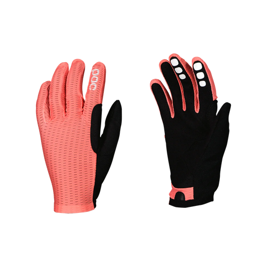POC – Cykelhandskar – Savant MTB Glove – Korallfärgade