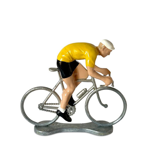 Tin cyclist – Maillot Jaune