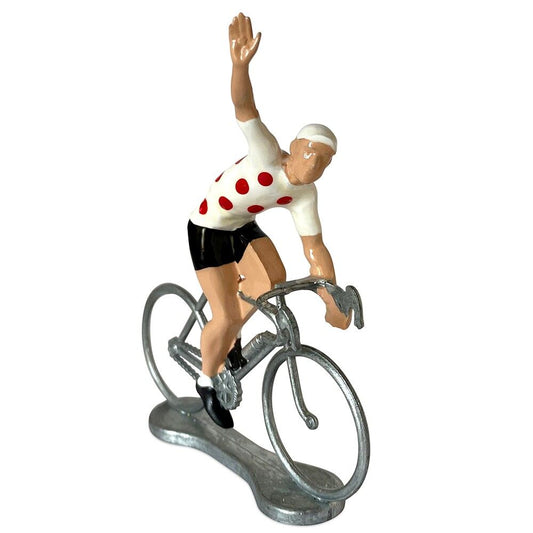 Tin Cyclist – Berga Jersey – Victory Gesture