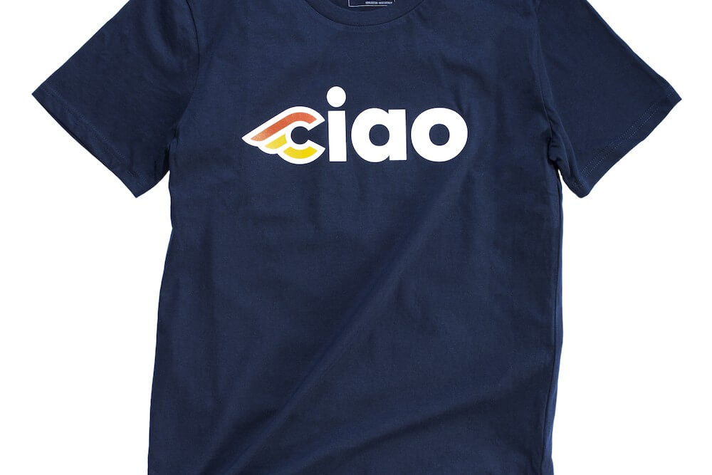 Cinelli T-Shirt - Ciao - Navy Blue
