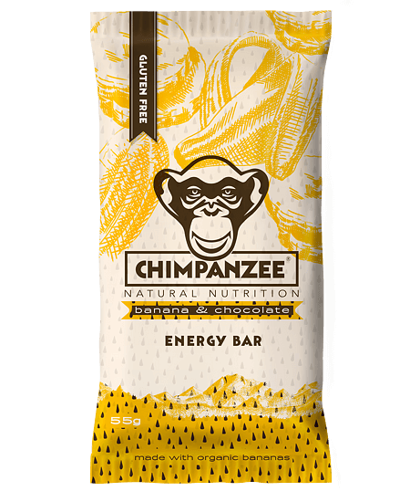 Energy bar – Banana &amp; Chocolate