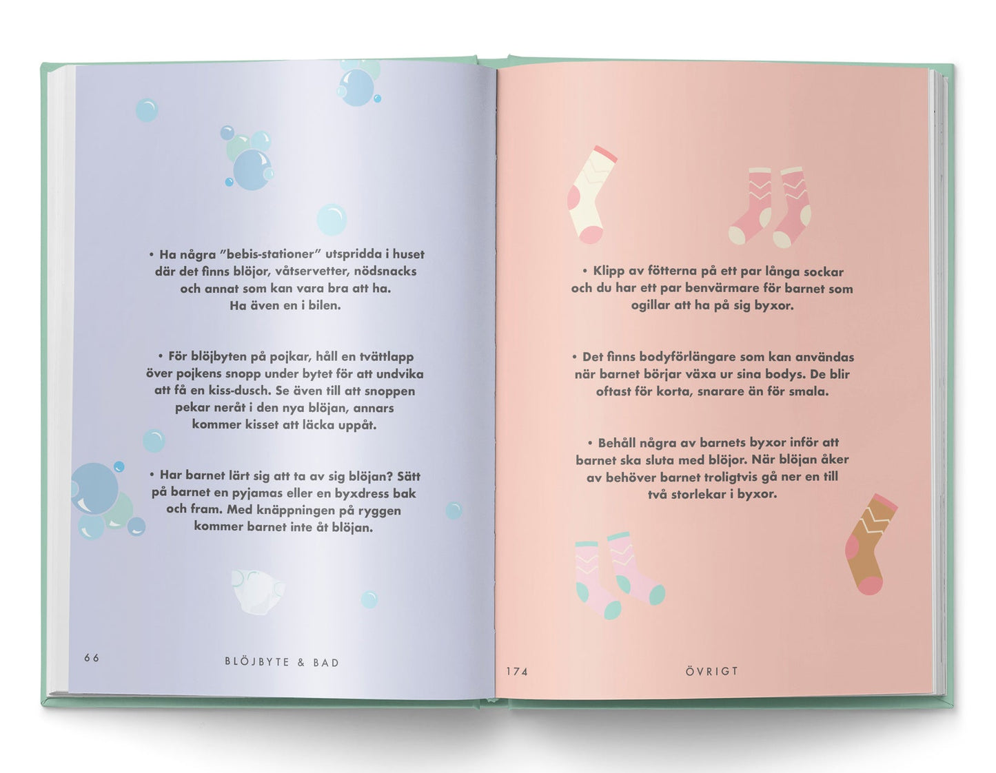 Life hacks for new parents – book