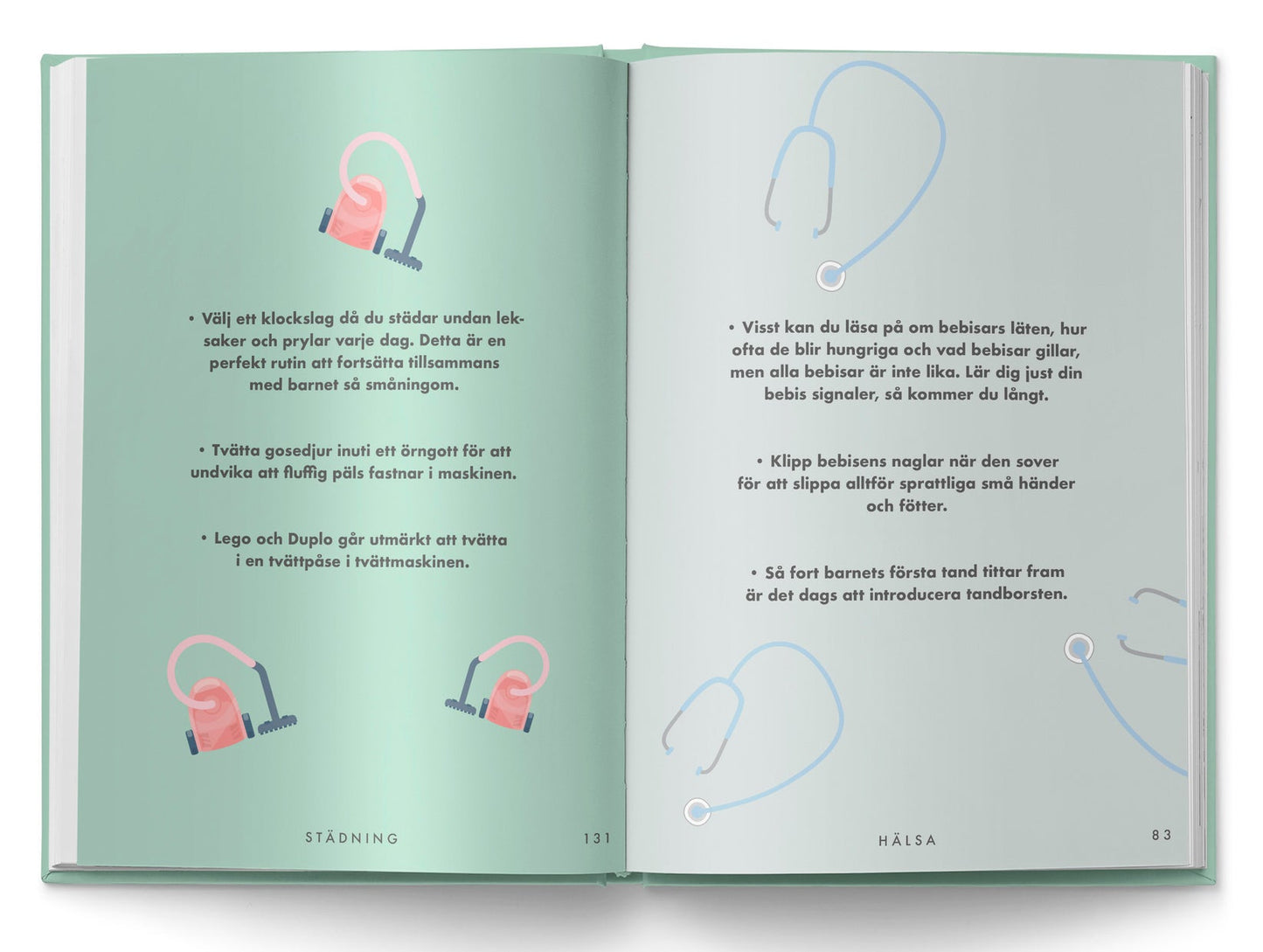 Life hacks for new parents – book