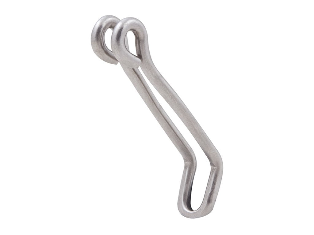 Lamp bracket – Stainless steel fork bracket BR40, 80 mm for Trendo and Swingo