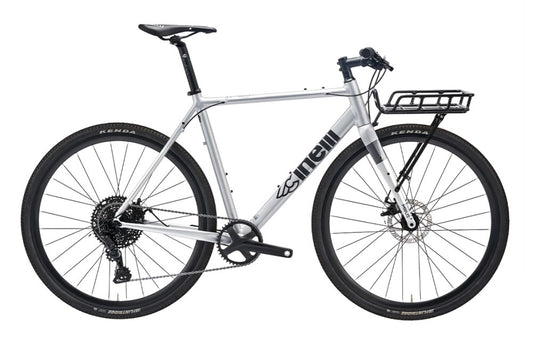 Cinelli - ZYDECO SILVER BOOTLEG MICROSHIFT 1x10 - S
