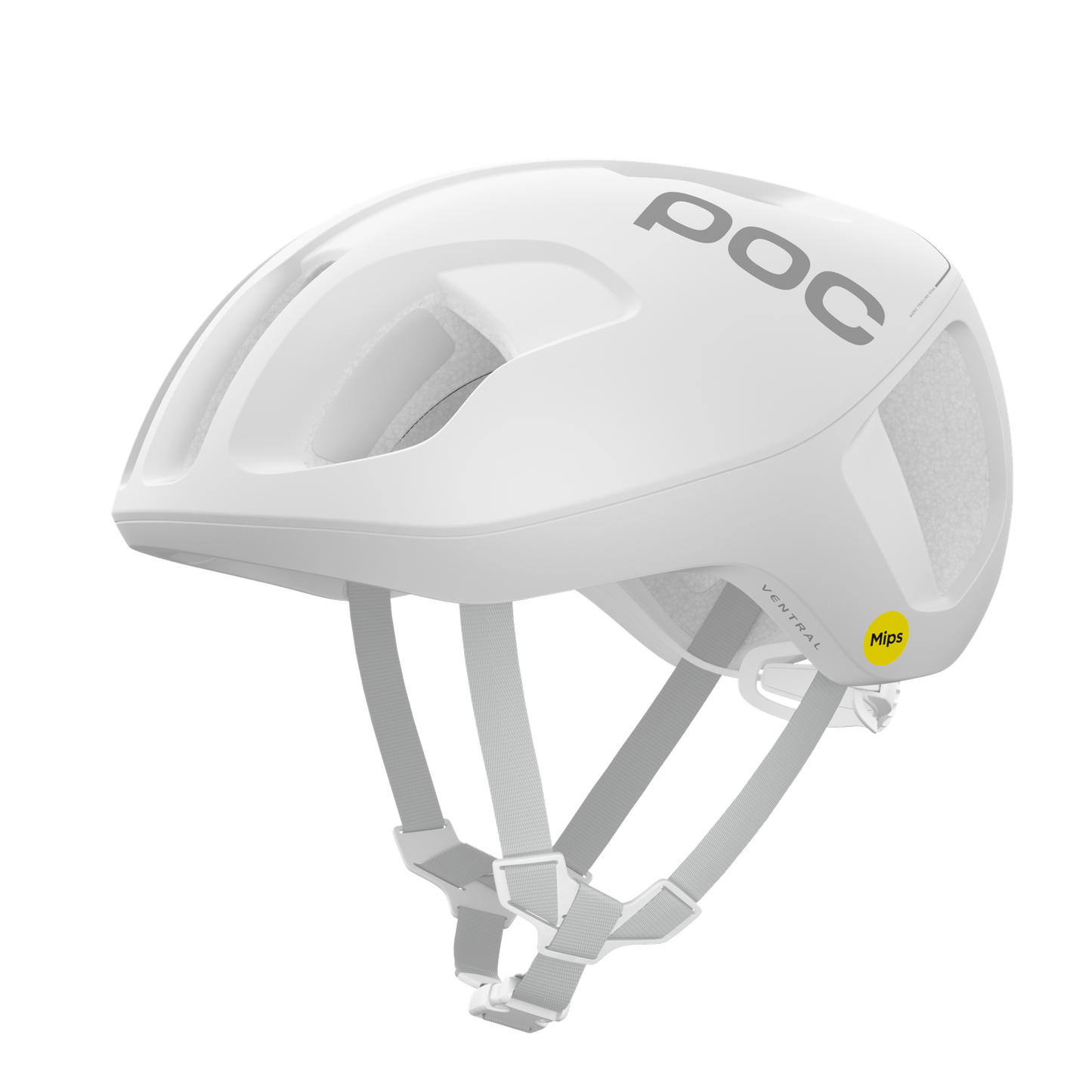 POC Ventral MIPS White Matte Cycling Helmet
