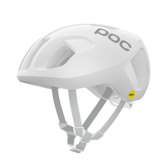 POC – Ventral MIPS – Vit matt cykelhjälm