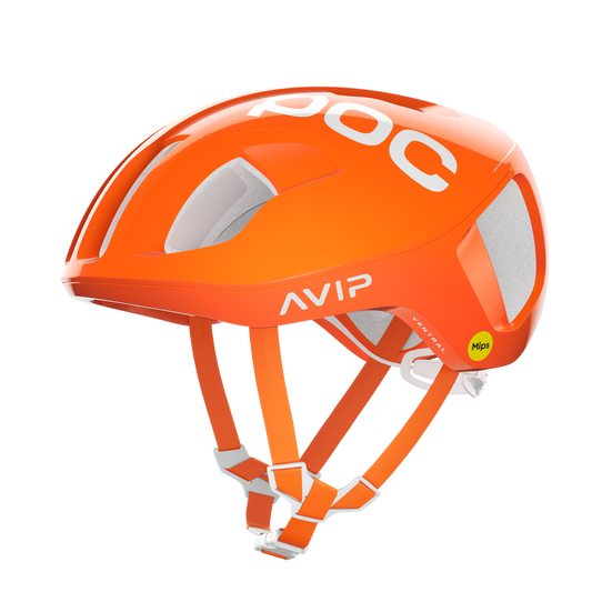 POC – Ventral MIPS – Orange cykelhjälm