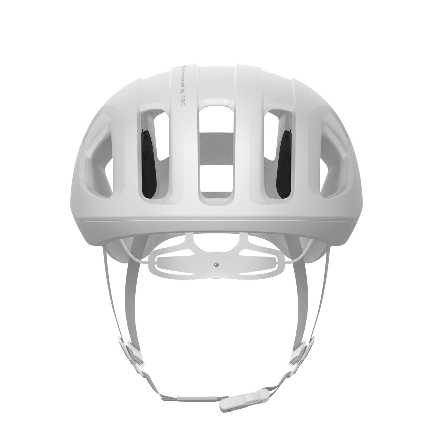 POC Ventral MIPS White Matte Cycling Helmet