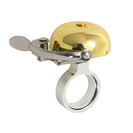 Ringklocka Mini Suzu – Mässing (styrrörsfäste)