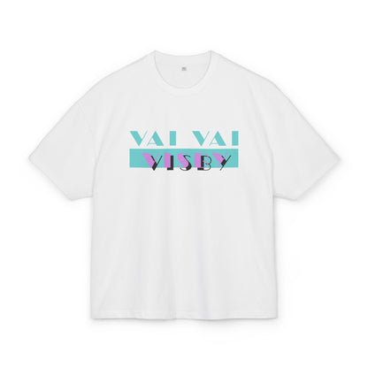 Oversize boxy T-shirt – Miami Vai