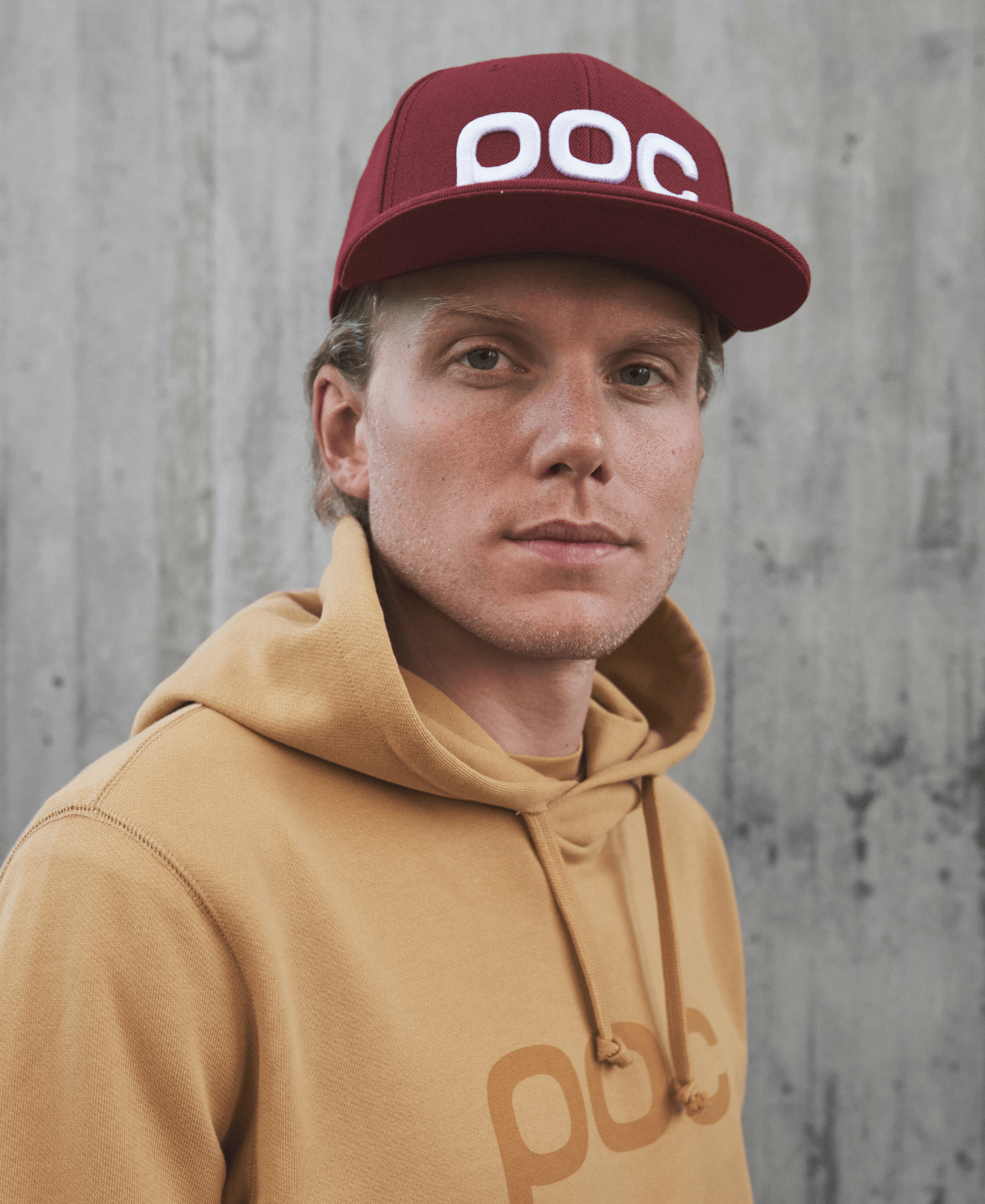 POC – Cap – Corp Cap – Burgundy