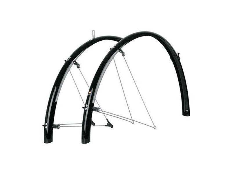 Mudguard – Mudguard Olympic Racer Front and rear 28" Black