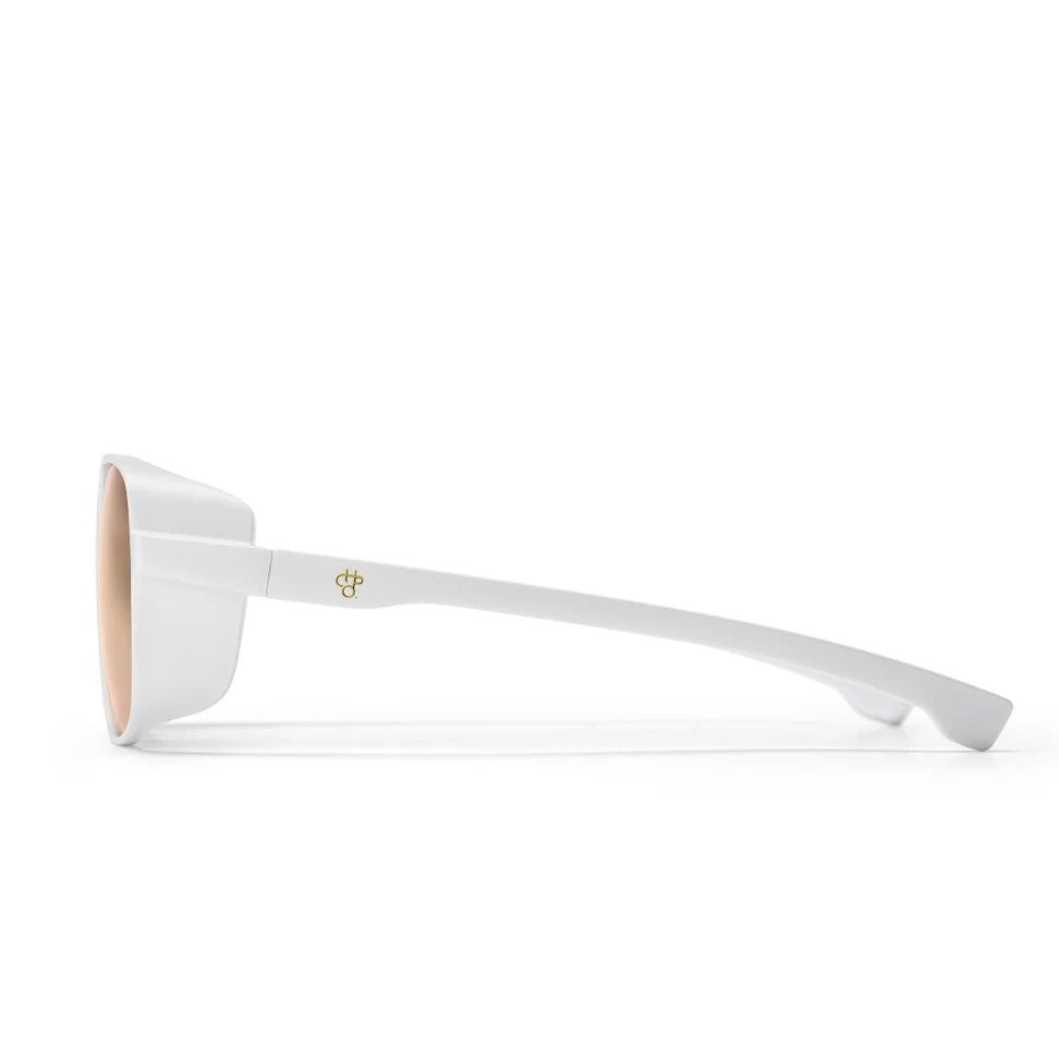 CHPO - Anette - White sunglasses