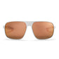 CHPO - Anette - White sunglasses